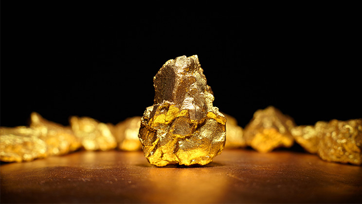 oro en españa
