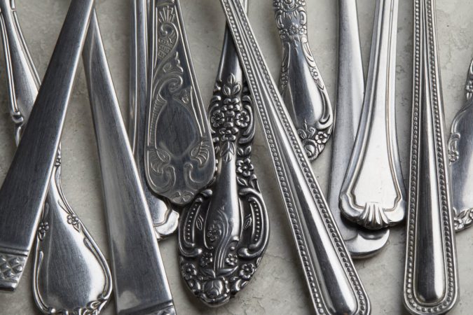 vender objetos de plata