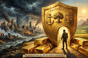 valor refugio del oro